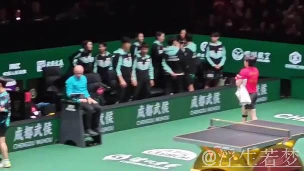 五连胜！乒联混团世界杯：中国8-0横扫韩国，连续四场比赛零封